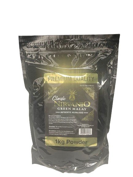 NIRVANIO CLASSIC 1KG KRATOM POWDER