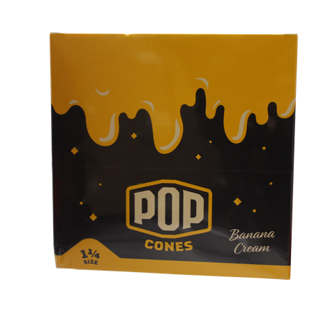 POP Cones Flavored Cones 24Ct 3pc