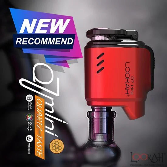 Lookah - Q7 Mini Enail Banger Dabber Kit