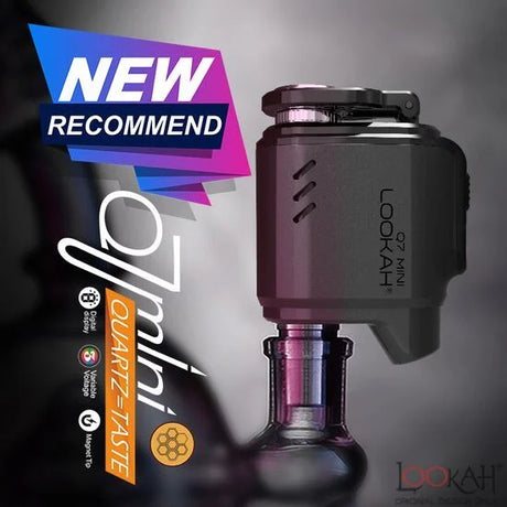 Lookah - Q7 Mini Enail Banger Dabber Kit