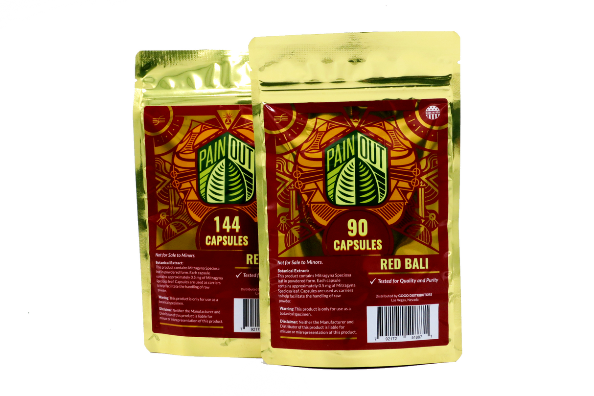 Pain Out - Red Bali Capsules