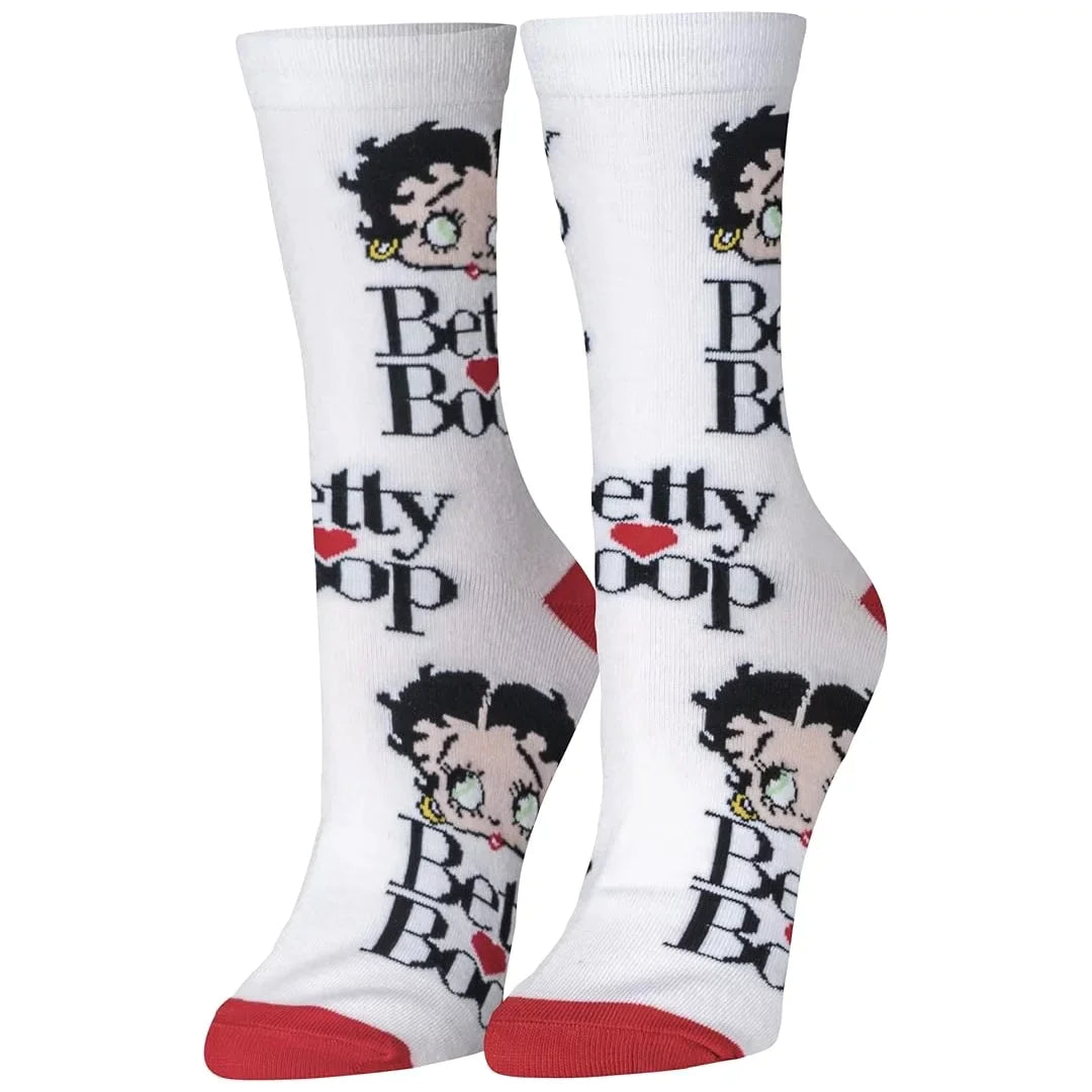 Crazy Socks Betty Boops Women's