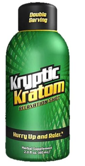 KRYPTIC KRATOM RELAXATION SHOTS 12CT