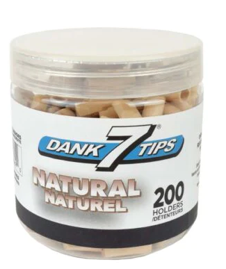 CYCLONE DANK7TIPS NATURAL 200CT JAR