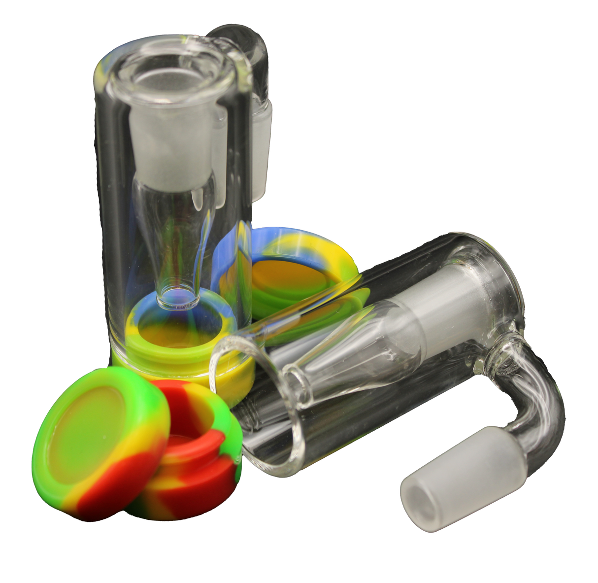 Glass Silicone Ash Catcher Reclaimer