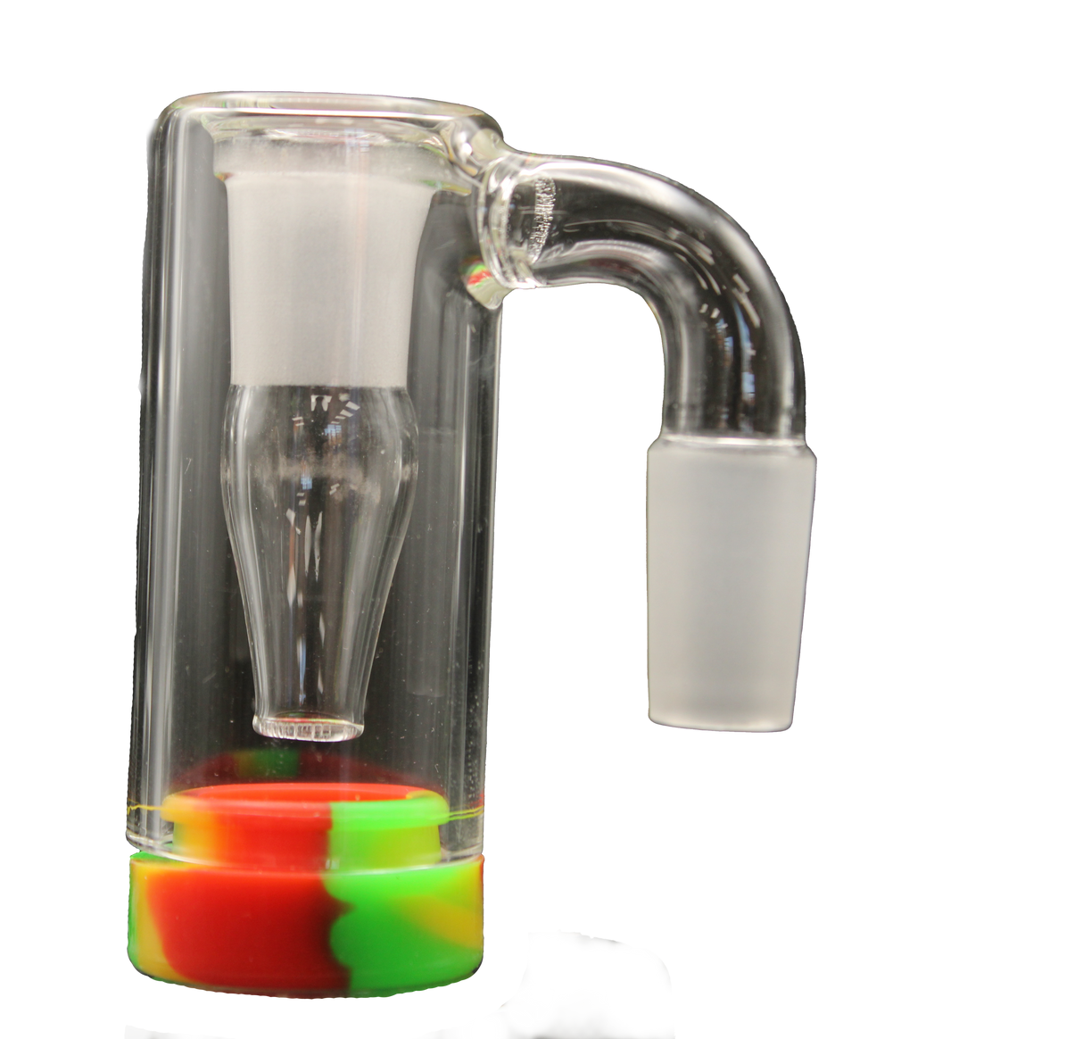 Glass Silicone Ash Catcher Reclaimer