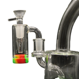 Glass Silicone Ash Catcher Reclaimer