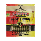 KING PALM -MINI LEAF TUBES 8/25PK