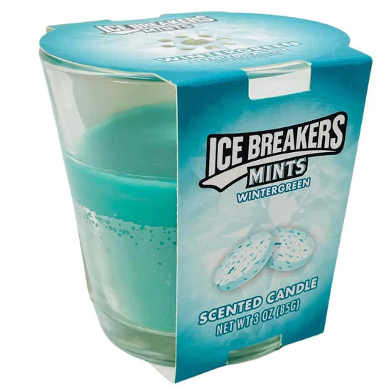 Ice Breakers Mints Scented Candle-3 OZ