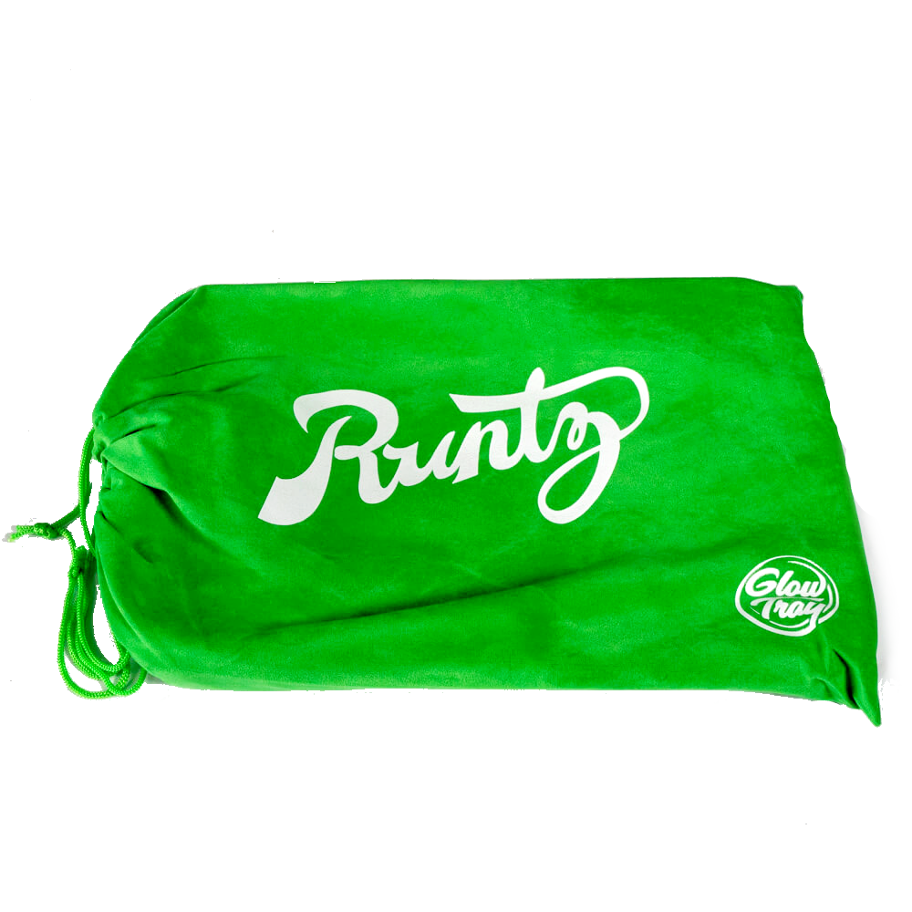 Runtz - Green Led Rolling Tray