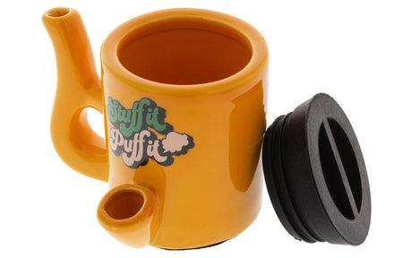 Stuff It Puff It - Stash Mug Pipe 3pc