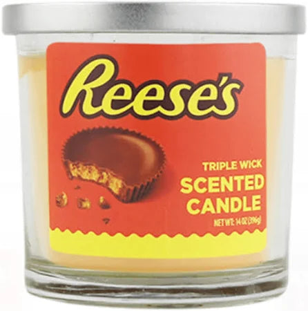 HERSHEY'S Triple wick Scented Candle's-14 OZ